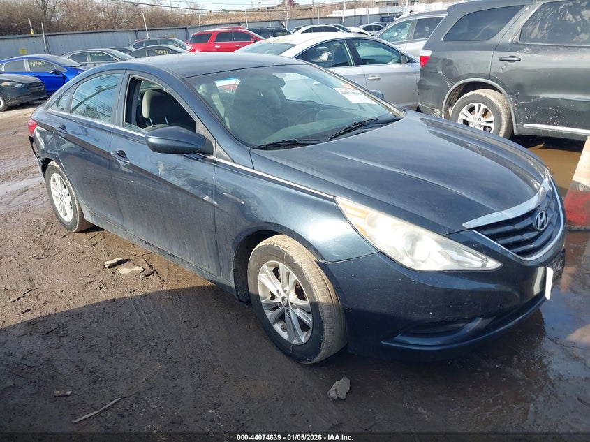 5NPEB4AC4BH215032 2011 Hyundai Sonata Gls auction photo 1