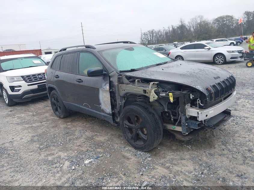 2017 Jeep Cherokee Altitude 4X4