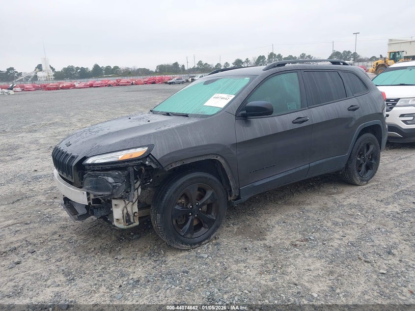 2017 Jeep Cherokee Altitude 4X4