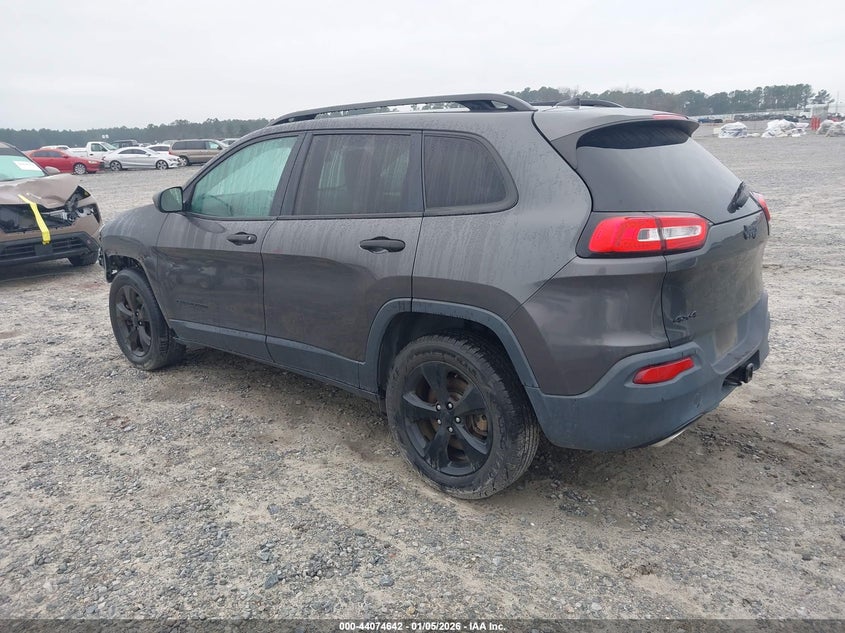2017 Jeep Cherokee Altitude 4X4