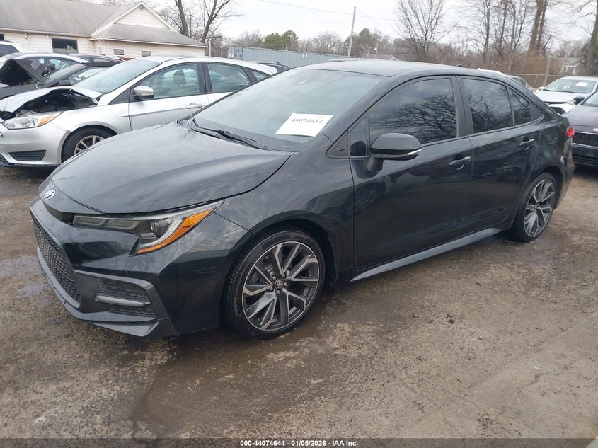 2020 Toyota Corolla Se