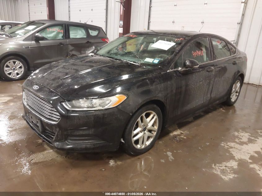 2016 Ford Fusion Se