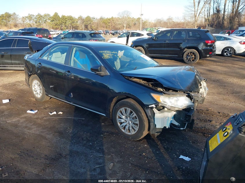 2012 Toyota Camry Le