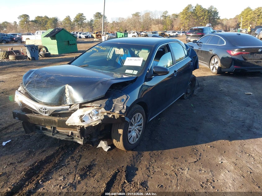 2012 Toyota Camry Le