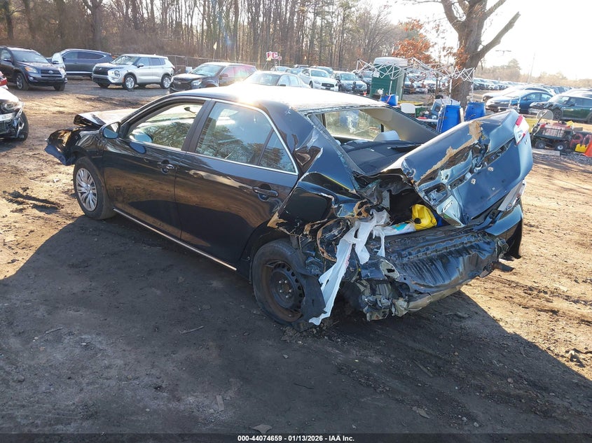 2012 Toyota Camry Le
