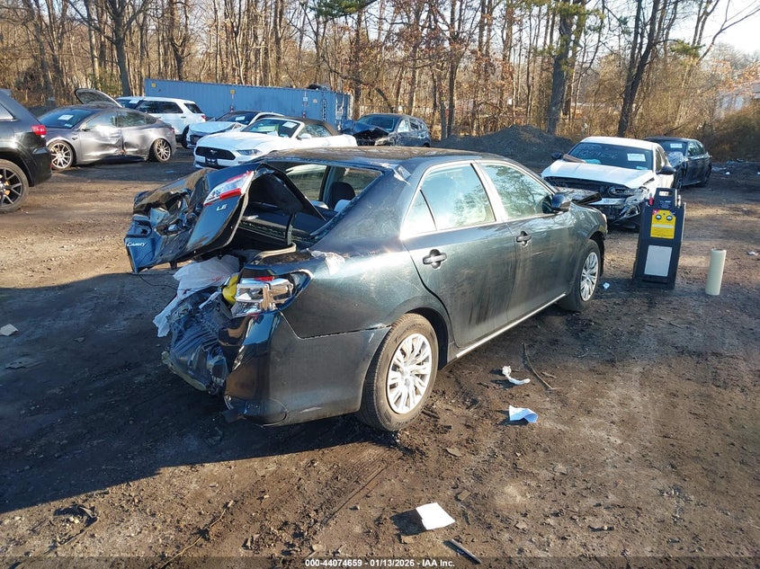 2012 Toyota Camry Le
