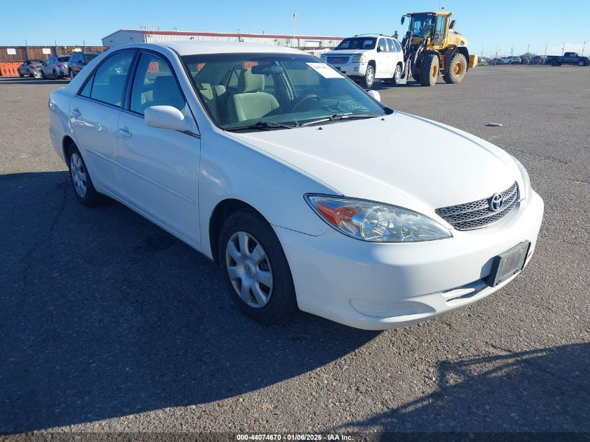 2003 Toyota Camry