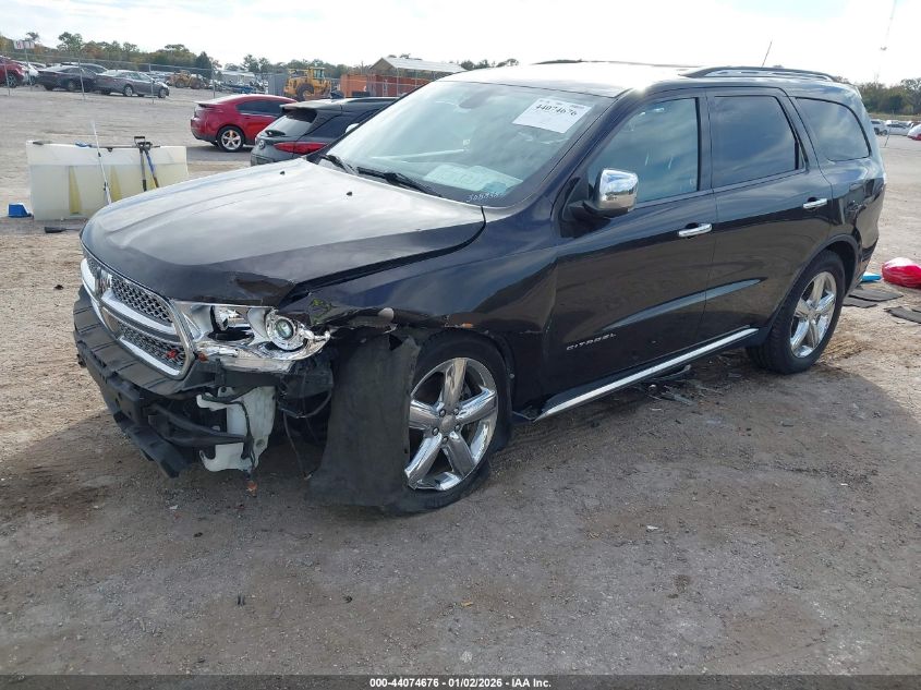 2012 Dodge Durango Citadel