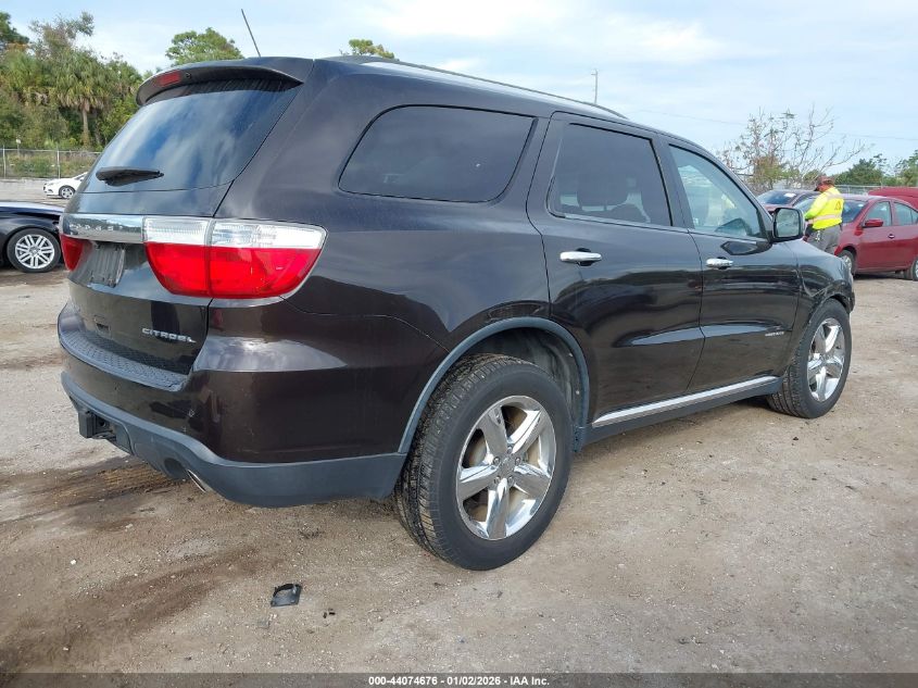 2012 Dodge Durango Citadel