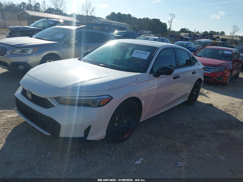 2025 Honda Civic Hybrid Sport/Sport Touring