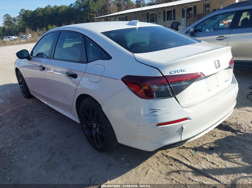 2025 Honda Civic Hybrid Sport/Sport Touring