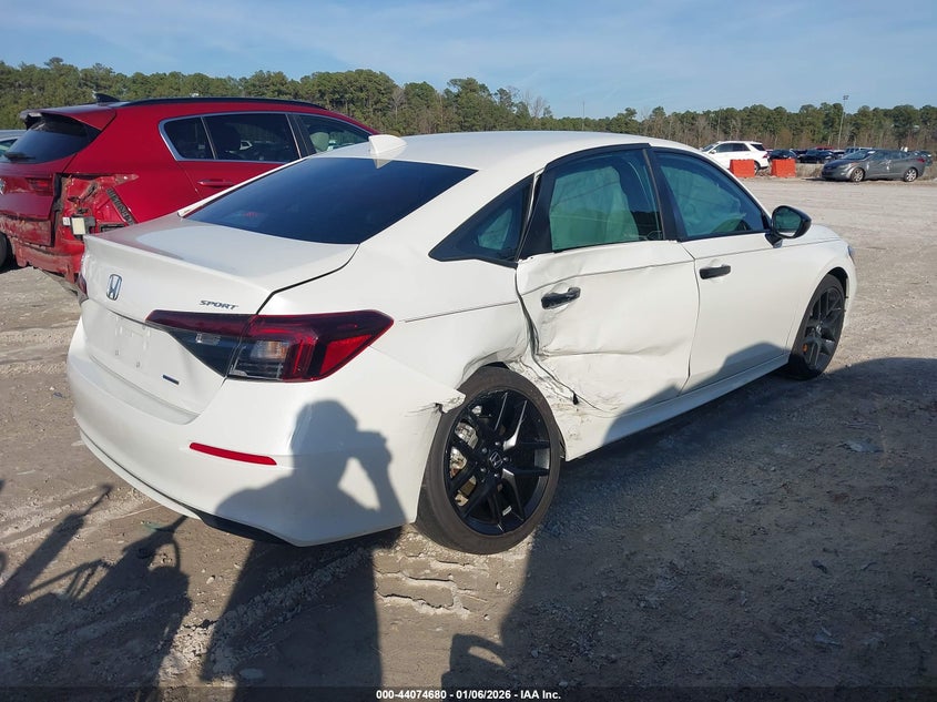 2025 Honda Civic Hybrid Sport/Sport Touring