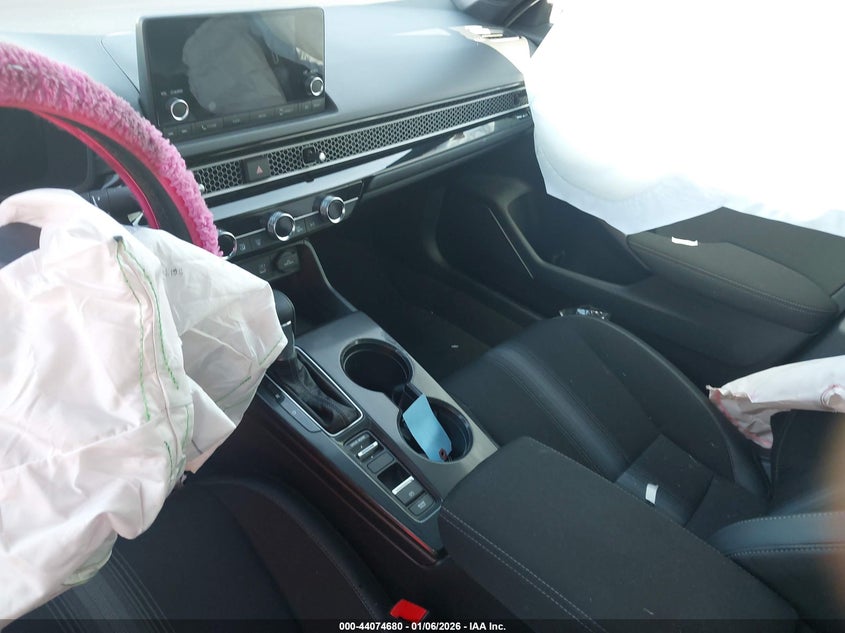 2025 Honda Civic Hybrid Sport/Sport Touring