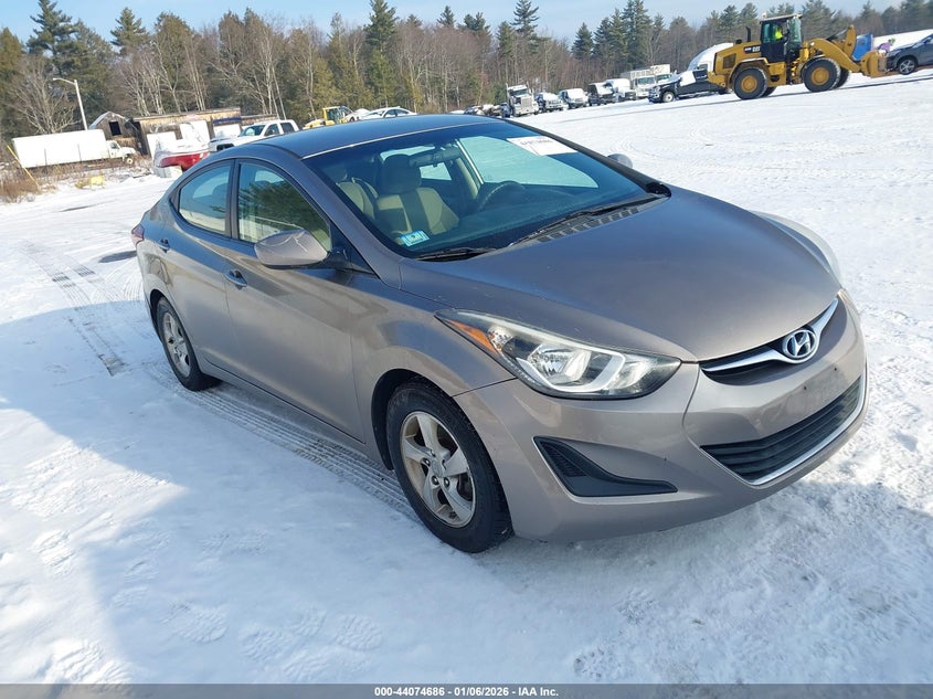 5NPDH4AE3FH614855 2015 Hyundai Elantra Se auction photo 1