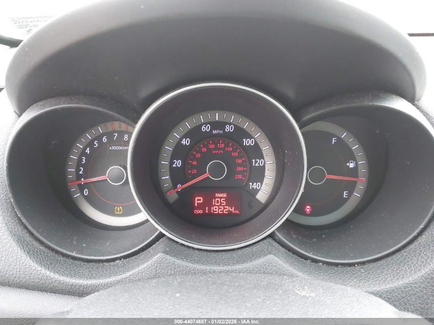 2012 Kia Forte Ex VIN: KNAFU4A20C5581672 Lot: 44074687