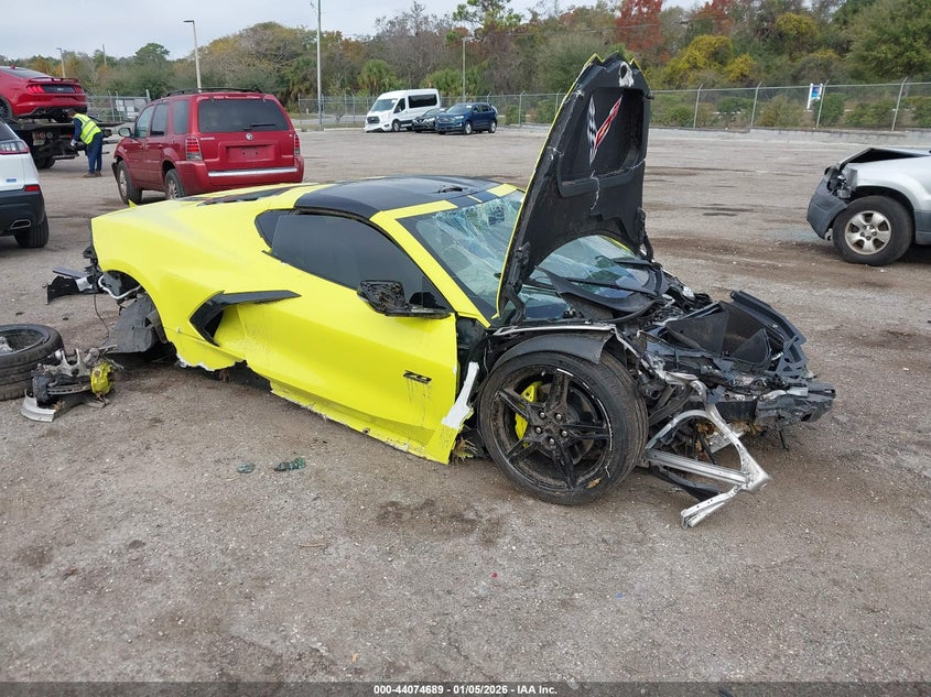 2023 Chevrolet Corvette Stingray Rwd 1Lt