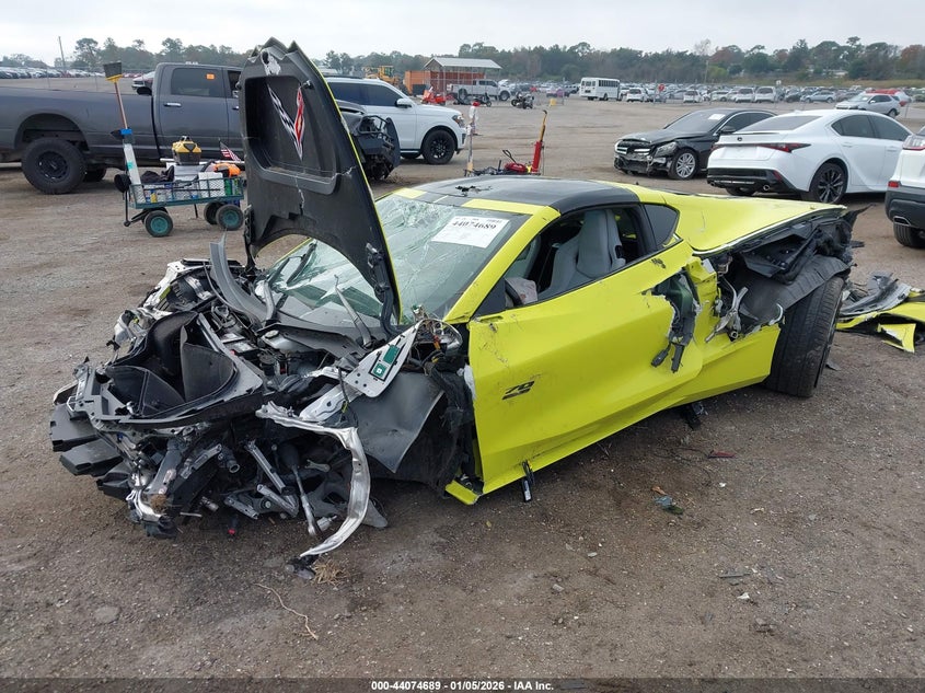 2023 Chevrolet Corvette Stingray Rwd 1Lt