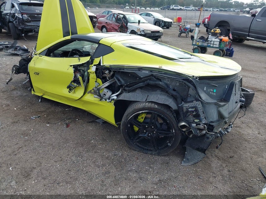 2023 Chevrolet Corvette Stingray Rwd 1Lt