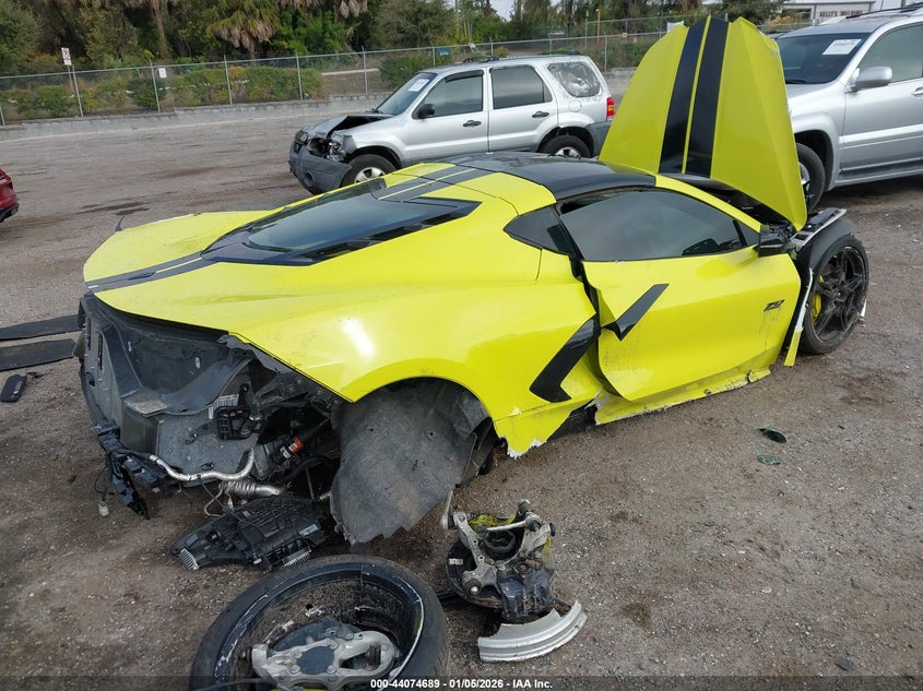 2023 Chevrolet Corvette Stingray Rwd 1Lt