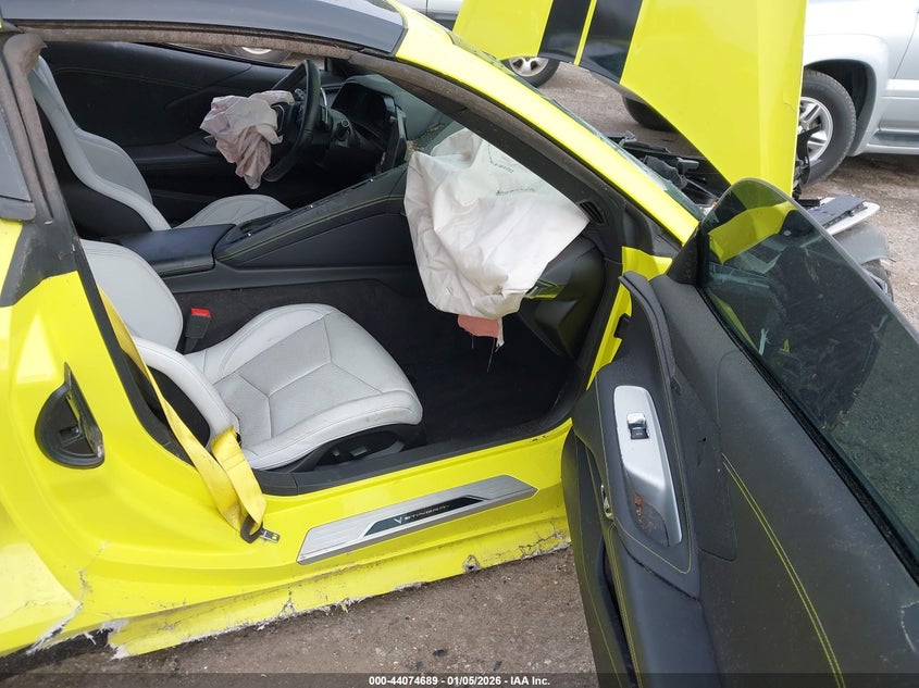 2023 Chevrolet Corvette Stingray Rwd 1Lt