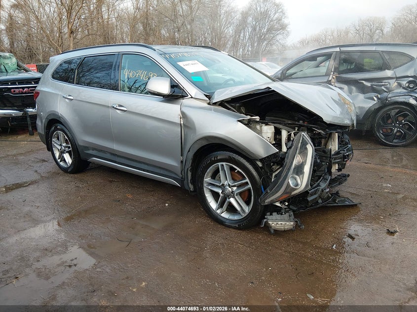 2017 Hyundai Santa Fe Limited Ultimate