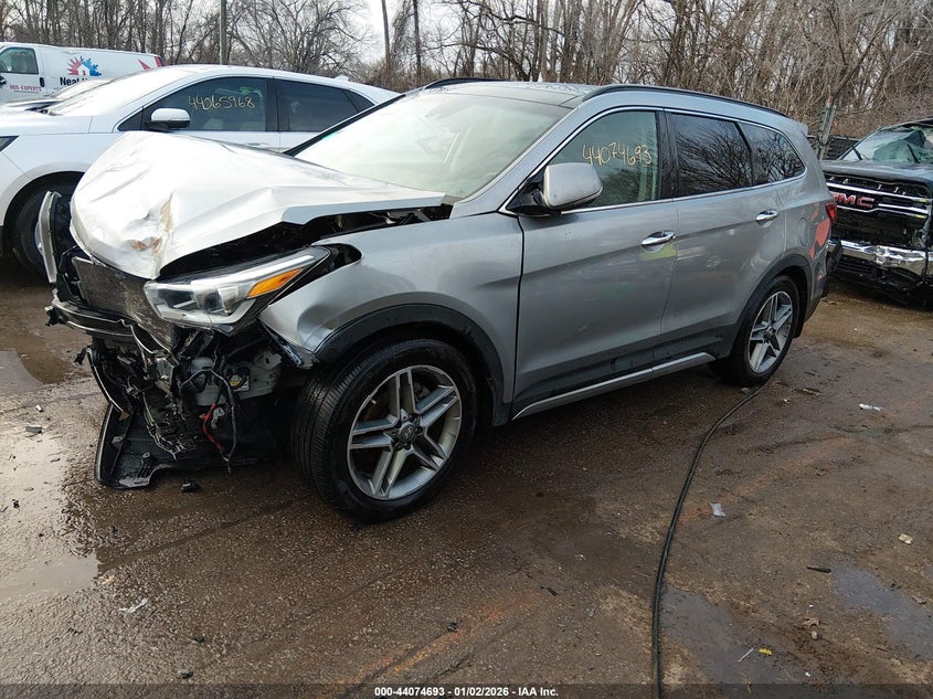 2017 Hyundai Santa Fe Limited Ultimate