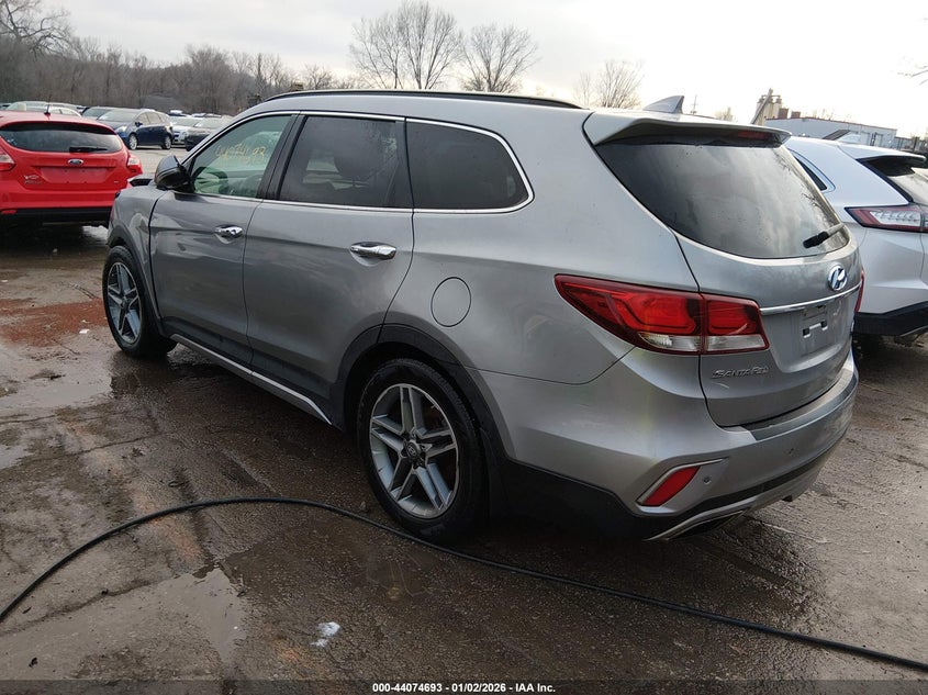 2017 Hyundai Santa Fe Limited Ultimate