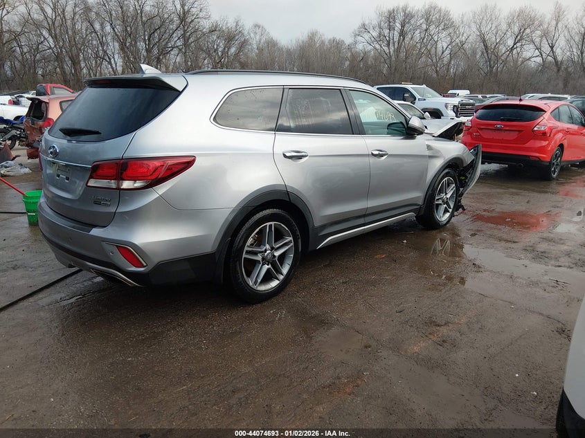 2017 Hyundai Santa Fe Limited Ultimate