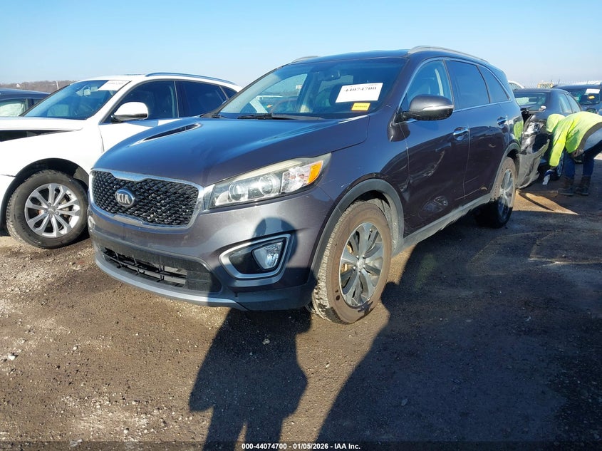 2016 Kia Sorento 2.0T Ex