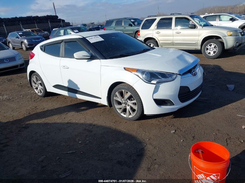 2016 Hyundai Veloster