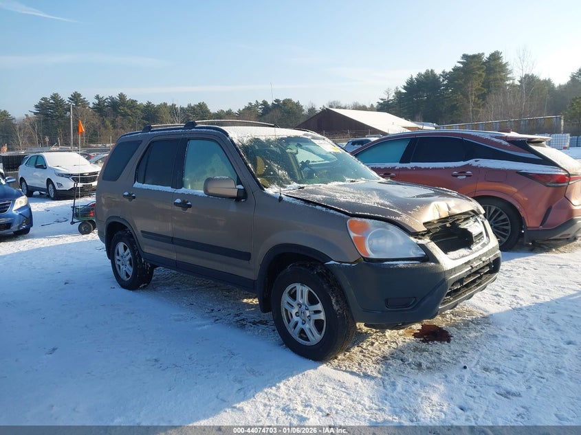 2002 Honda Cr-V Ex