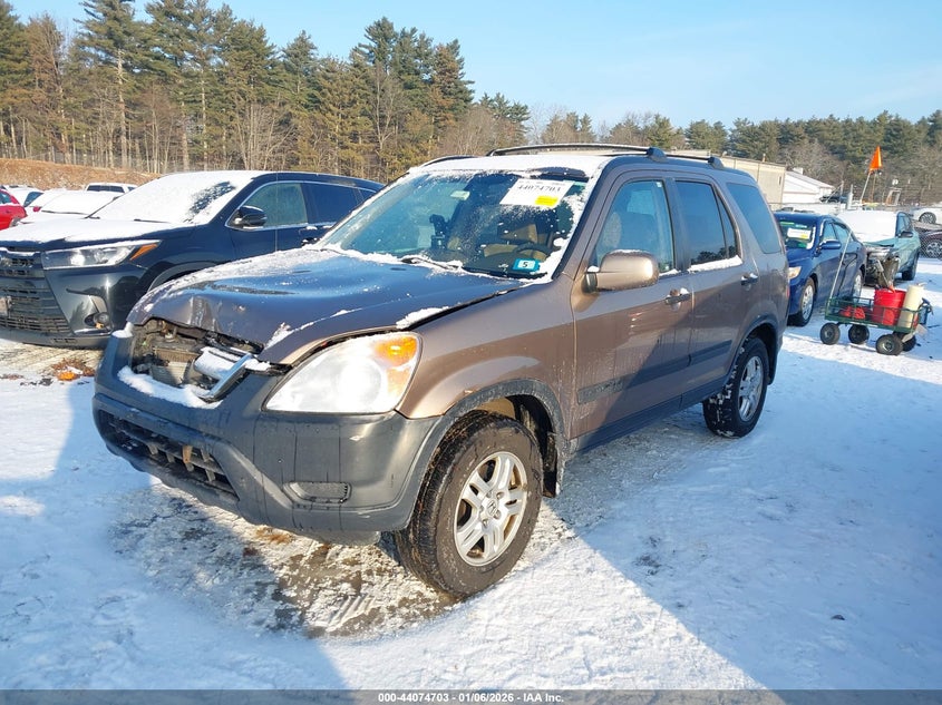 2002 Honda Cr-V Ex