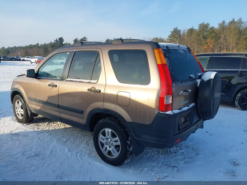 2002 Honda Cr-V Ex
