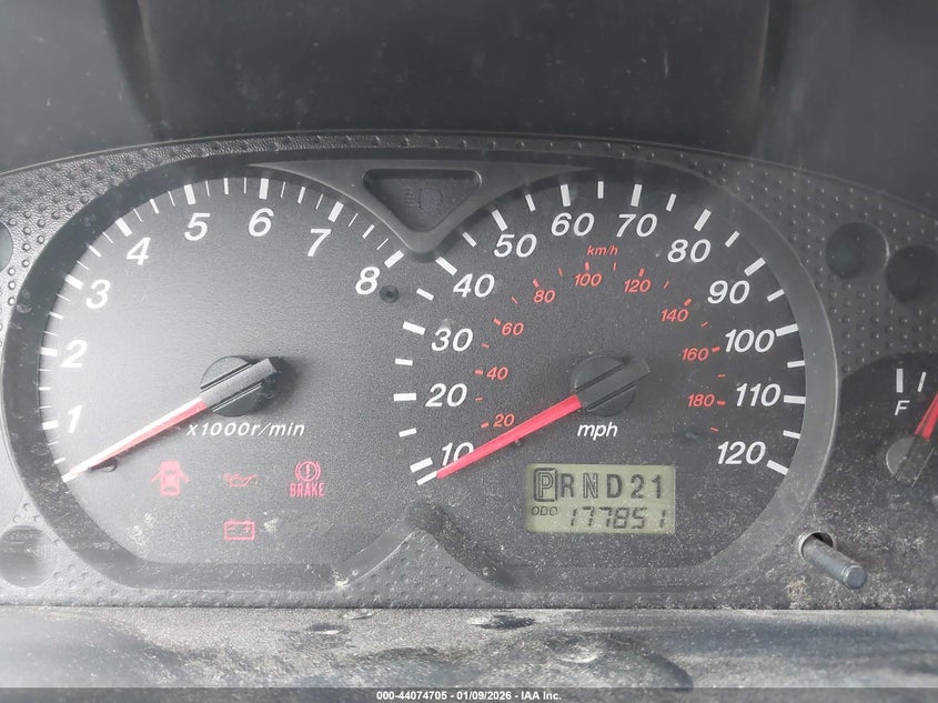 2002 Mazda Tribute Es V6/Lx V6 VIN: 4F2YU09142KM32598 Lot: 44074705