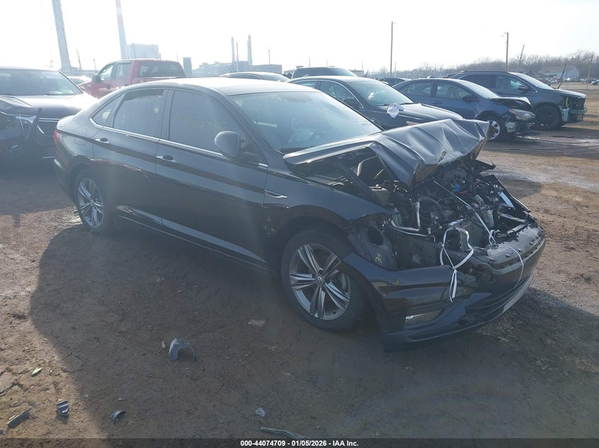 2019 Volkswagen Jetta 1.4T R-Line/1.4T S/1.4T Se