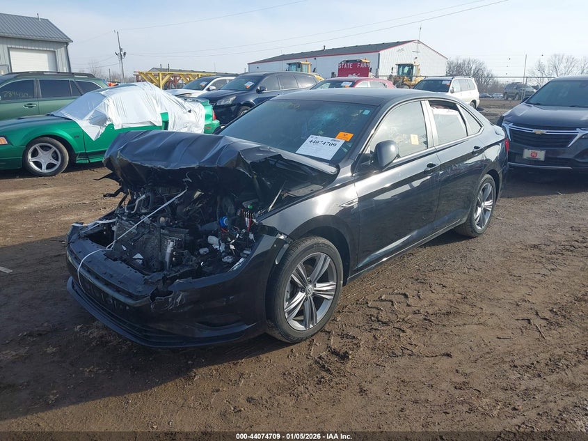 2019 Volkswagen Jetta 1.4T R-Line/1.4T S/1.4T Se