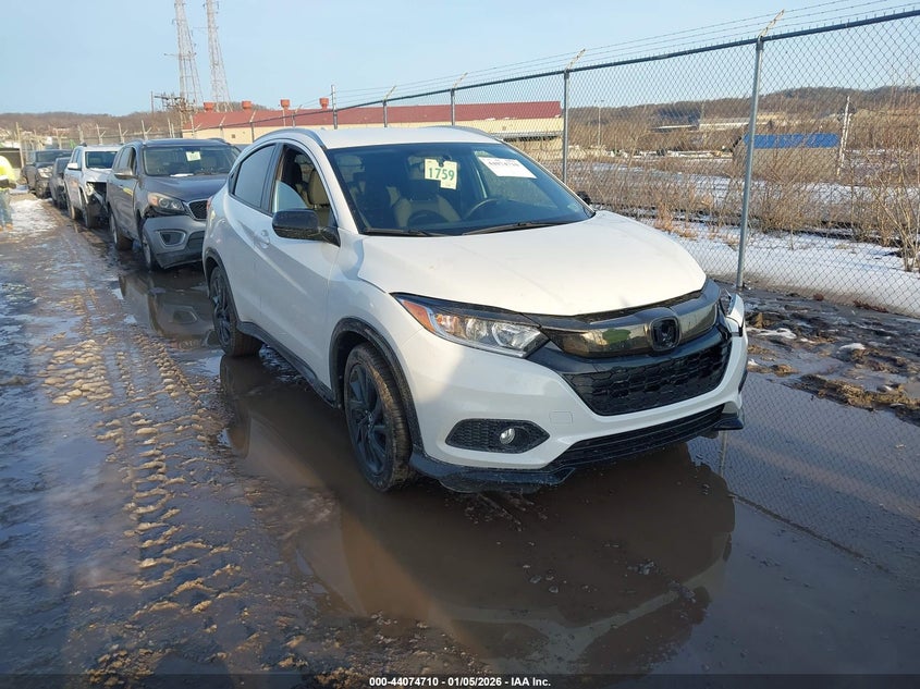 2022 Honda Hr-V Awd Sport