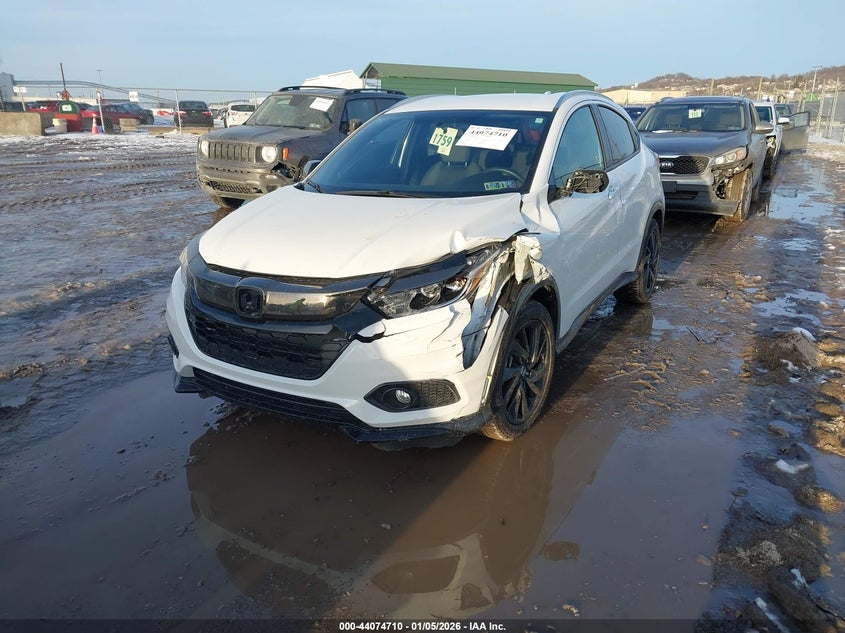 2022 Honda Hr-V Awd Sport