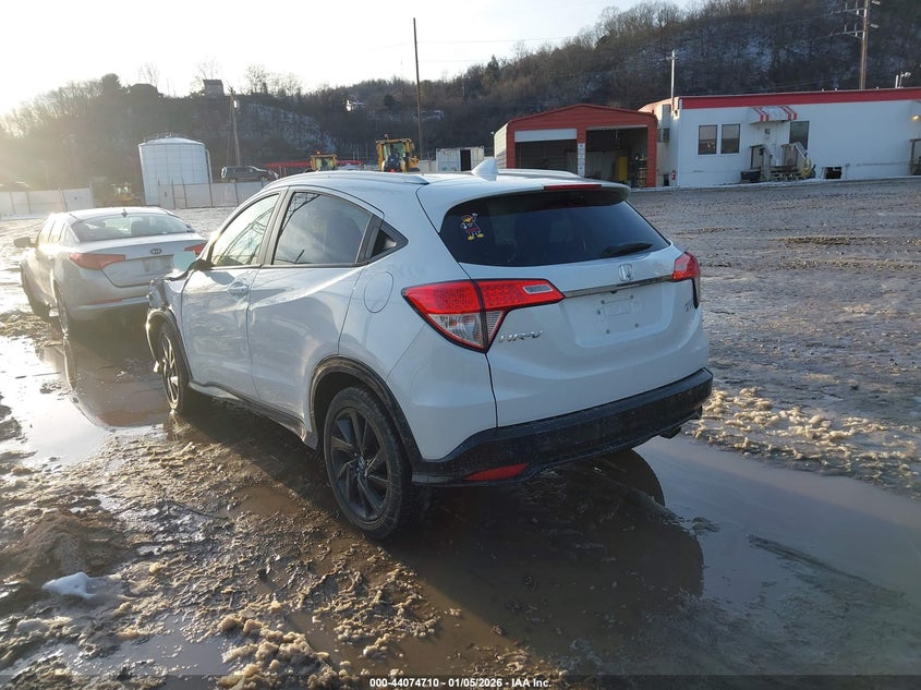 2022 Honda Hr-V Awd Sport