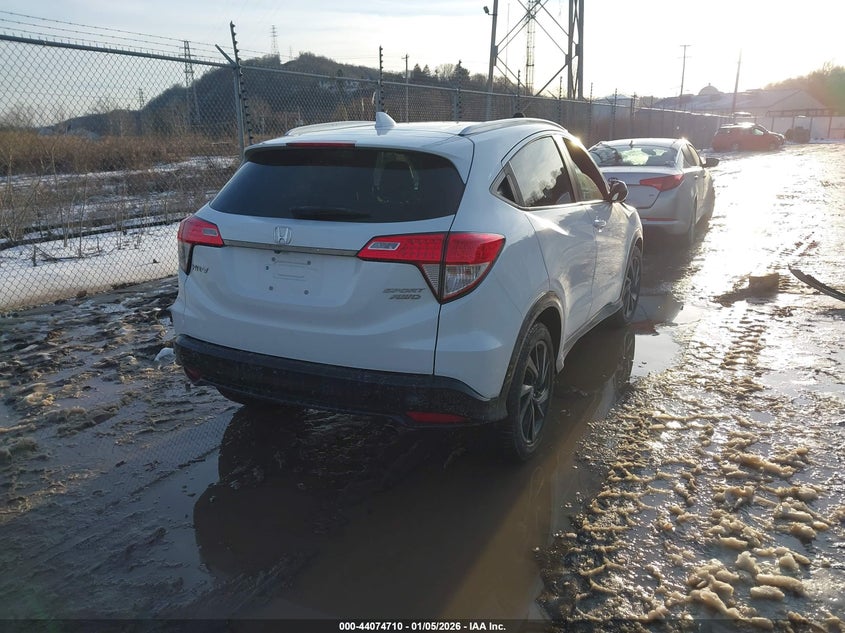 2022 Honda Hr-V Awd Sport