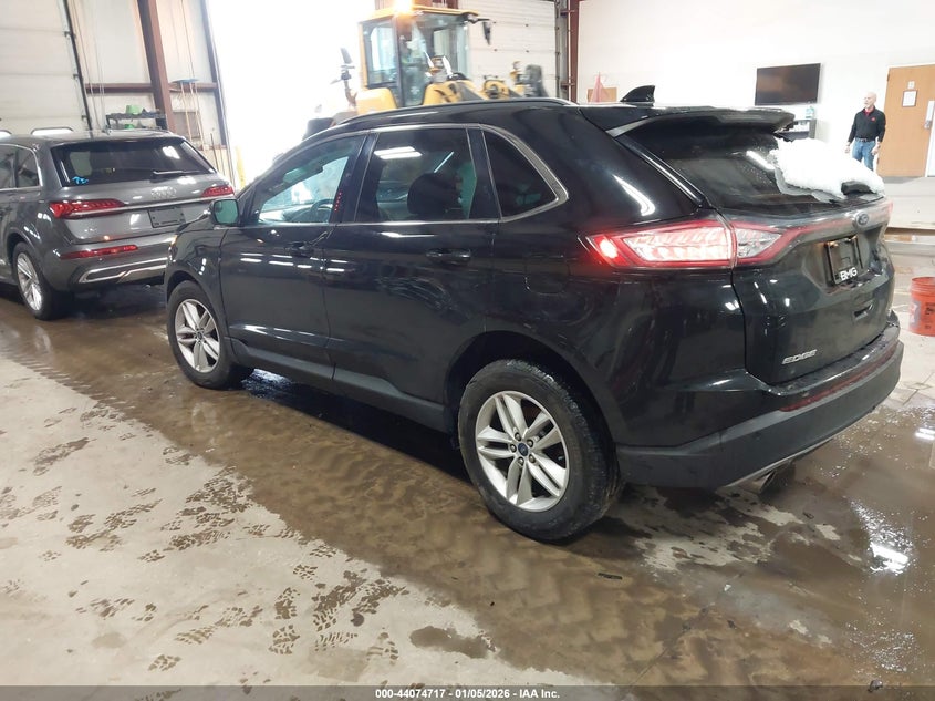 2018 Ford Edge Sel