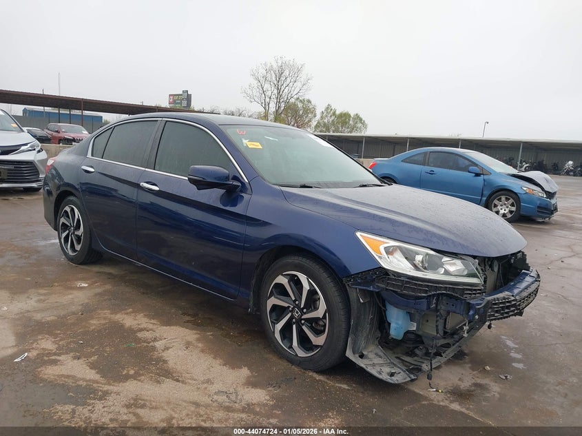 2017 Honda Accord Ex-L