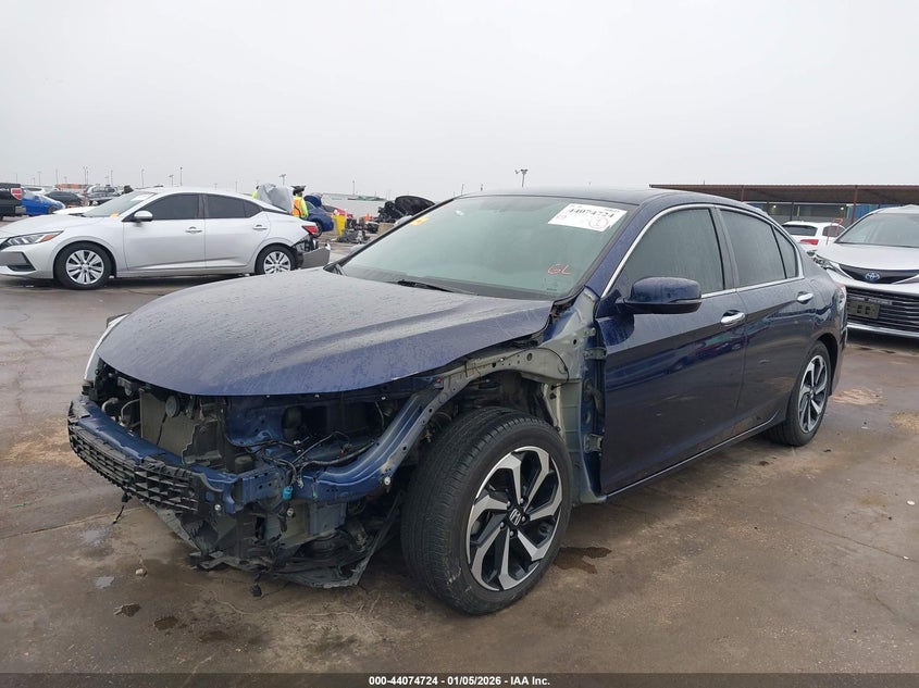 2017 Honda Accord Ex-L