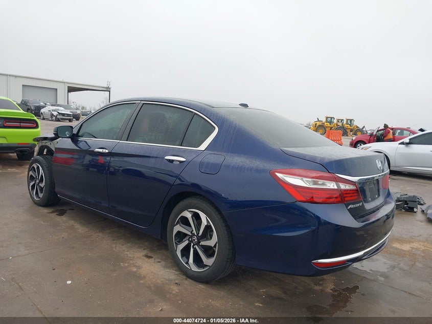 2017 Honda Accord Ex-L