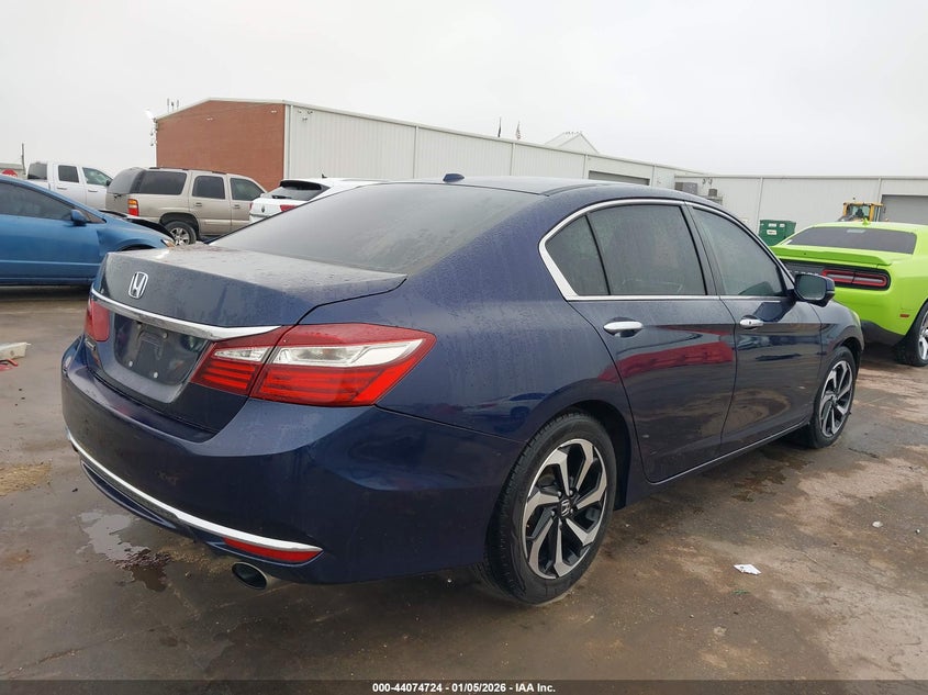 2017 Honda Accord Ex-L