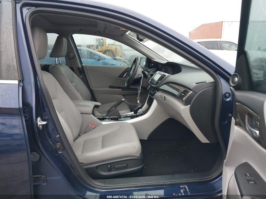 2017 Honda Accord Ex-L