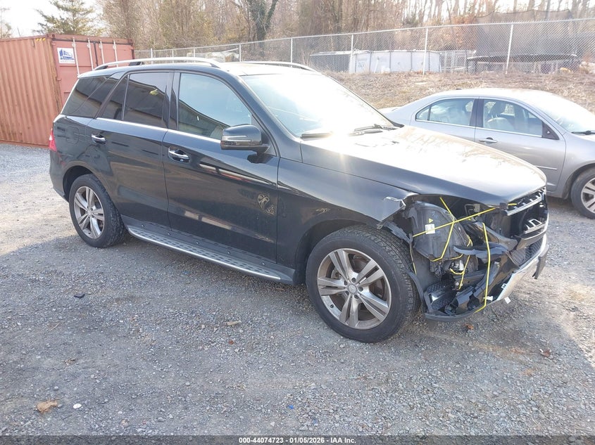2014 Mercedes-Benz Ml 350 4Matic