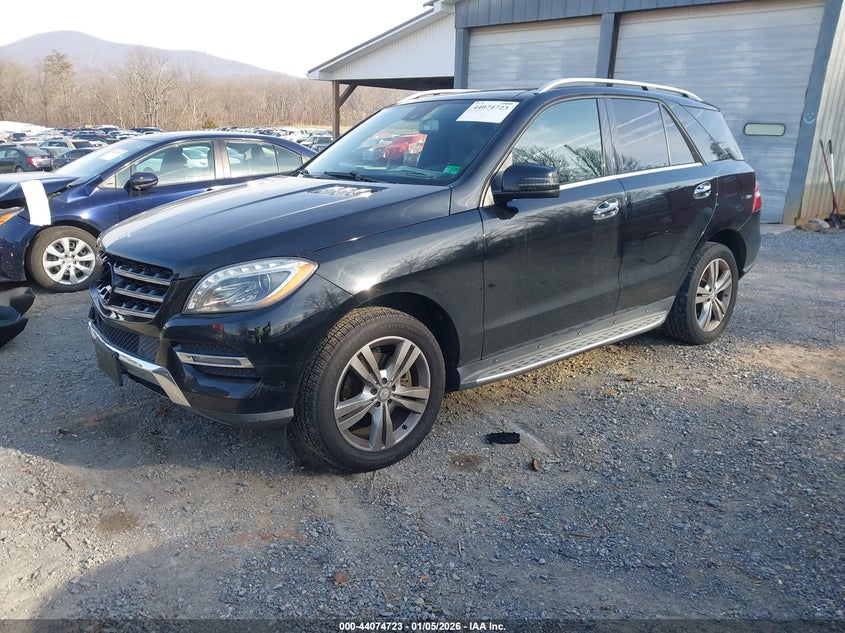 2014 Mercedes-Benz Ml 350 4Matic