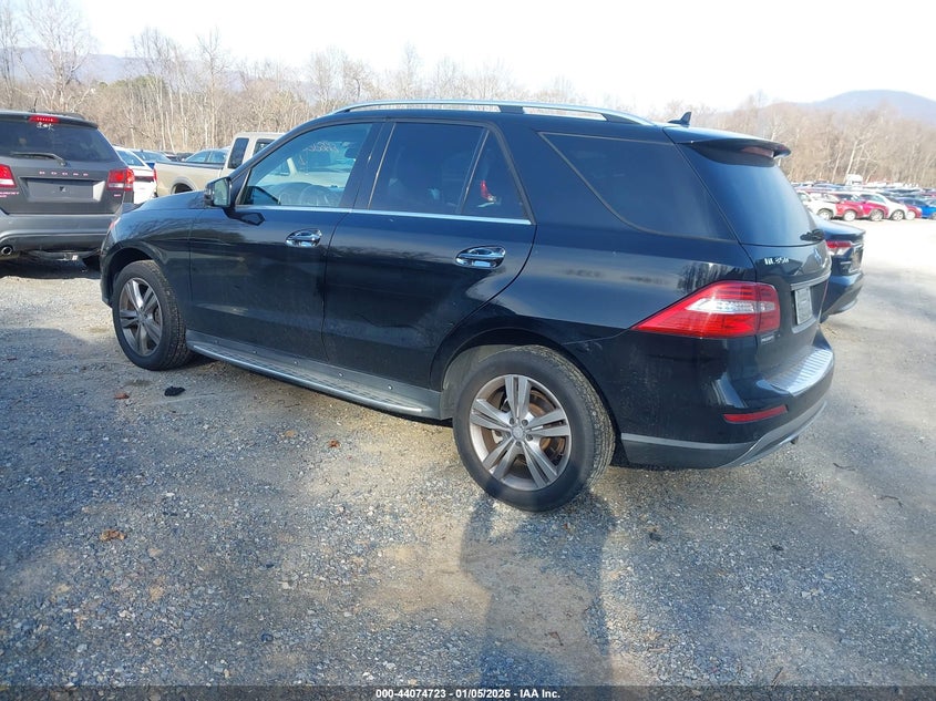 2014 Mercedes-Benz Ml 350 4Matic