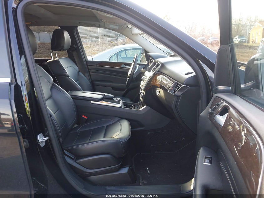 2014 Mercedes-Benz Ml 350 4Matic